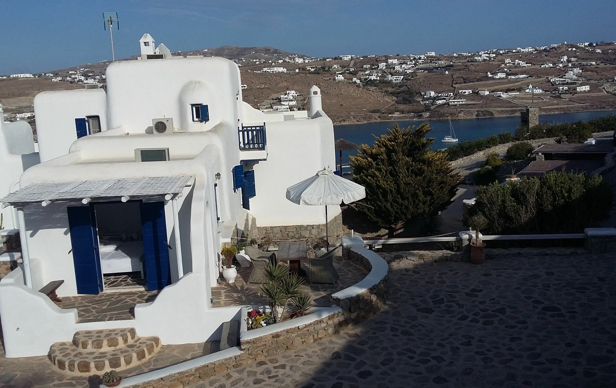 Navy Blue Appartamento Ornos (Mykonos)